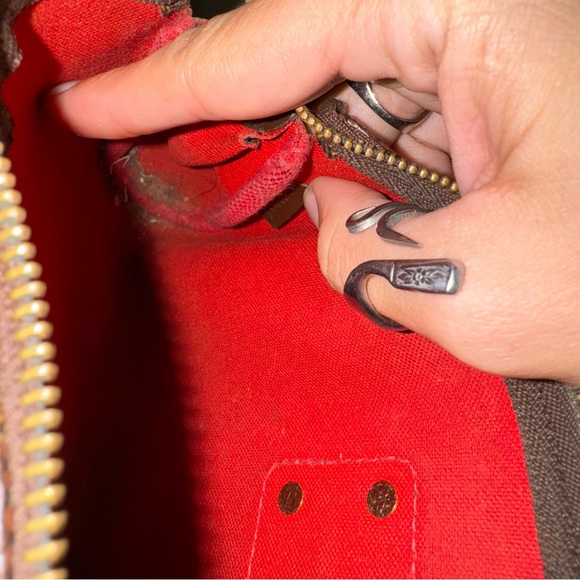 FINAL PRICE Louis Vuitton Eva bag in Damier ebene - Picture 4 of 9